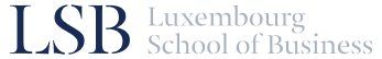 Luxembourg School of Business logo